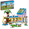 LEGO Friends Dog Rescue Center 41727, Pet Animal Playset for Kids Ages 7 Plus Years Old with 2023 Series Characters Autumn and Zac Mini-Dolls, Toy Vet