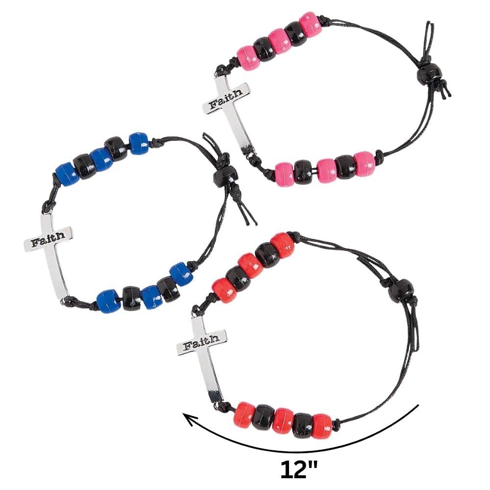 Sideways Cross Bracelet Ck - Crafts for Kids and Fun Home Activities