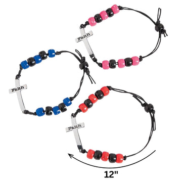 Sideways Cross Bracelet Ck - Crafts for Kids and Fun Home Activities