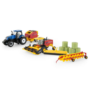 ERTL 1/64 New Holland Haying Set ERT13993