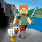 LEGO Minecraft Alex BigFig with Chicken 21149 Building Kit (160 Pieces)