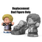 Replacement Part for Fisher-Price Little People Big Helpers Family - FRM72 ~ Replacement Dad Figure ~ Blonde Hair