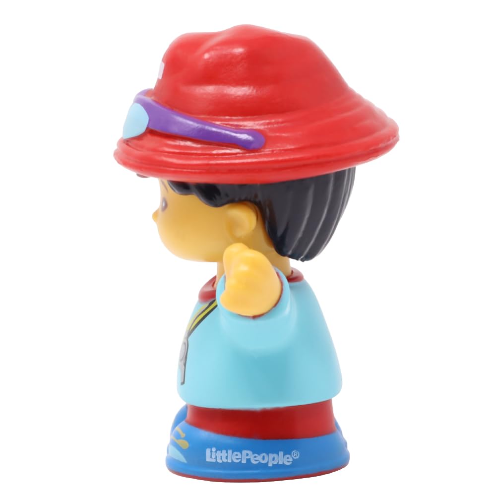 Fisher-Price Replacement Part Little People Lifeguard Steven and Tessa Playset FDG41 - Replacement Lifeguard Figure