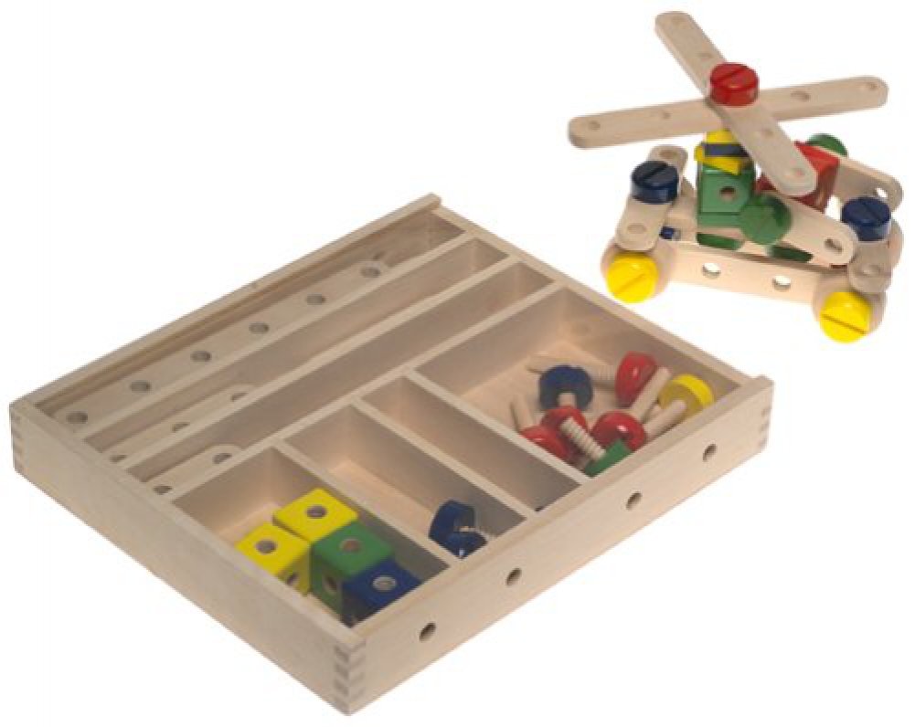 Melissa & Doug 490 Construction Set in a Box