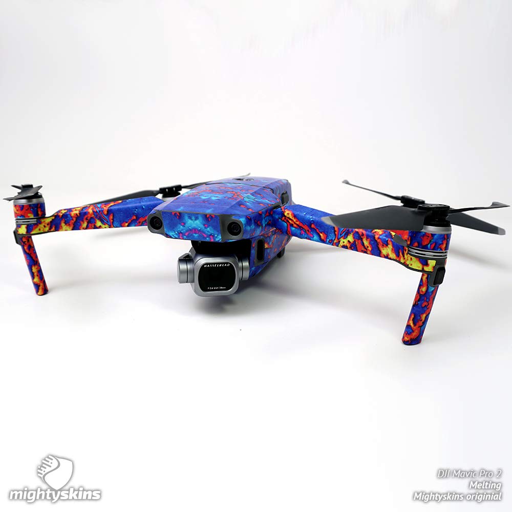 MightySkins Skin Compatible with DJI Mavic 2 Pro or Zoom - Glamorous | Protective, Durable, and Unique Vinyl Decal wrap Cover | Easy to Apply, Remove