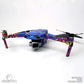 MightySkins Skin Compatible with DJI Mavic 2 Pro or Zoom - Solid Baby Blue | Protective, Durable, and Unique Vinyl Decal wrap Cover | Easy to Apply