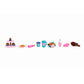 Wild Manes Horse Toys - Cocoa’s Bakery Café Cart Playset with Cocoa Horse Doll, Pastry & Drink Accessories, Brush & Stuffed Animal