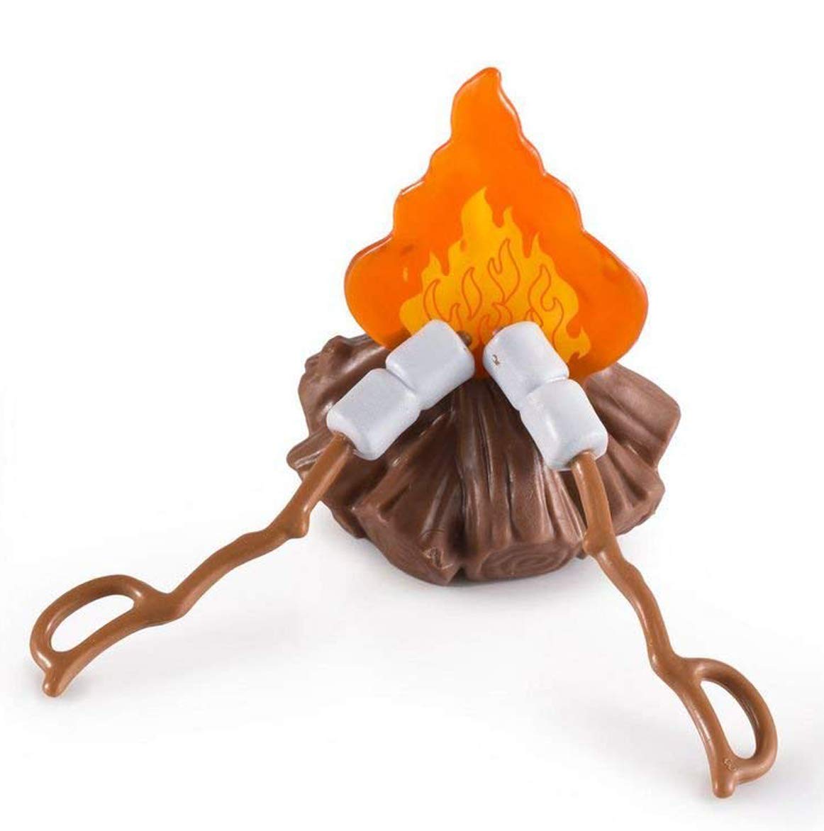 Barbie Camping Fun Accessory Pack Campfire 6 Pieces