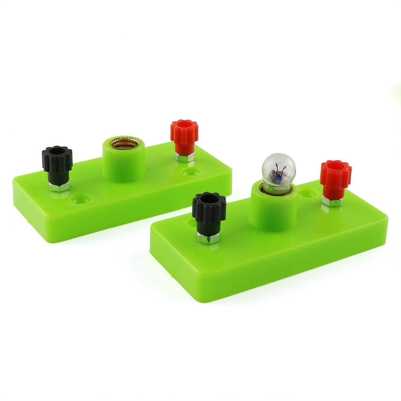 E-outstanding Circuit Learning kit Simple Circuit Physics Electrical Experiment Box, Physics Teaching Instrument