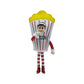 LovelfStory Christmas Elf Doll Accessories Clothes, Sweet Popcorn Couture Outfits for Boy or Girl Elf, Doll Not Included
