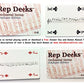 Rep Decks - Orchestral Series: Graduate Edition