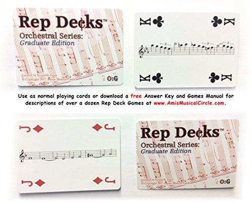 Rep Decks - Orchestral Series: Graduate Edition