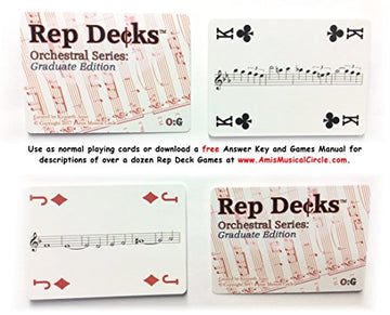 Rep Decks - Orchestral Series: Graduate Edition