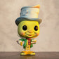 POP Funko Pop! Disney: Pinocchio - Street Jiminy, 3.75 inches, Multicolor