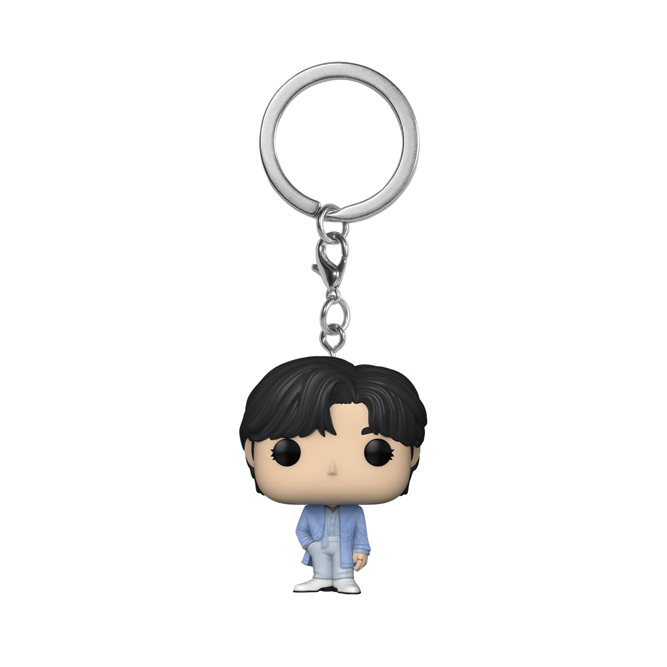 Funko POP! Keychain: BTS - V Novelty Keyring - Collectable Mini Figure - Stocking Filler - Gift Idea - Official Merchandise - Music Fans - Backpack