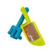 B. Toys BX2072Z Shovel & Rake Set - Beach, Sand & Backyard Toddler Gardening Tools - Children's Toys for Digging - 18 Months + - Diggin' Duo