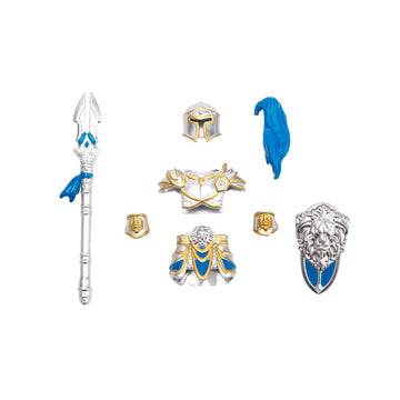 GoAssemb Medieval Knight Guard Armor Weapons Accessories Set, Military Equipment Accessories Sets Designed for Mini Figures, MOC Bricks Parts Sets