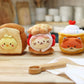 Anirollz Waffle Kittiroll Plush Pillow, Kawaii Kitty Cat in Waffle, 6"