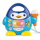 Toddler Karaoke Machine: Fun Musical Toys for Toddlers 1-3 & 3-5 | Ideal Kids Karaoke Machine for Boys | Engaging Toddler Toys 2-3 for Aspiring Little