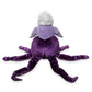 Disney Store Official Ursula Plush Doll from The Little Mermaid, Vault Plush Collection - Detailed Sculpting, Embroidered Features, Faux Fur, Satin