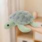 Xshelley10 inch Turtle Stuffed Animals Plush Toy,Soft Sea Turtle Plush Toy Tortoise Plushies Pillow for Kids Birthday Gifts