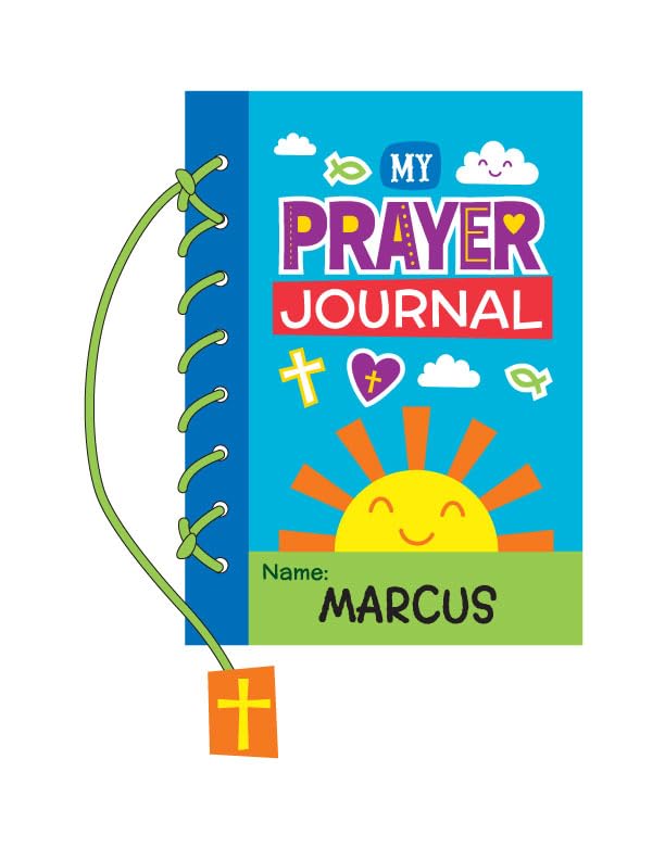 Fun Express Prayer Journal Craft Kit for Kids - DIY Journaling Supplies & Arts and Crafts for Kids Ages 8-12 | Sunday School Crafts & Bible Crafts |