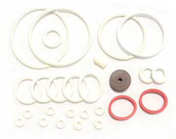 Game Room Guys 1973 Gottlieb Hot Shot Pinball White Rubber Ring Kit