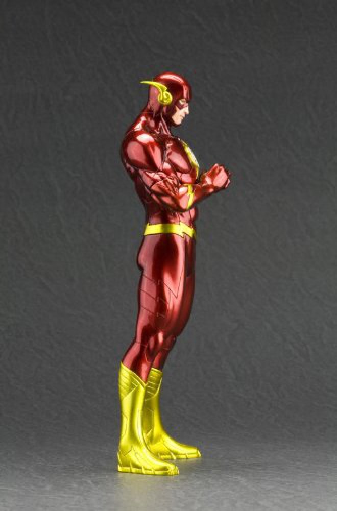 Kotobukiya DC Comics Justice League: The Flash New 52 Art FX+ Statue