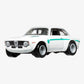 Hot Wheels Alfa Romeo Giulai Sprint GTA, Car Culture Spettacolare 5/5 [White]