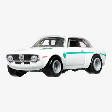 Hot Wheels Alfa Romeo Giulai Sprint GTA, Car Culture Spettacolare 5/5 [White]