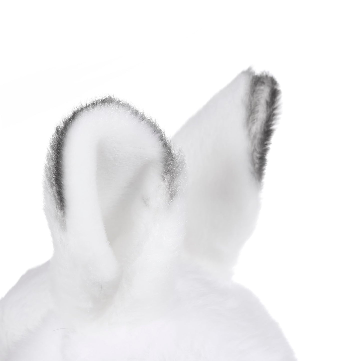 gtadqiu White Plush Bunny Stuffed Animal, 11 Inch