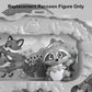 Fisher-Price Replacement Part Little People Forest Playset HWB29 - Replacement Gray Raccoon Figure