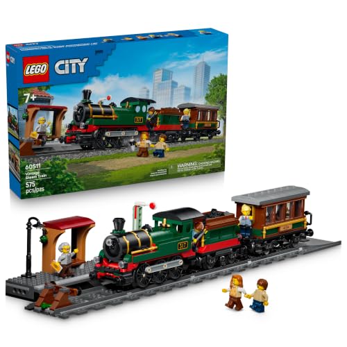 LEGO City Vintage Steam Train 60511