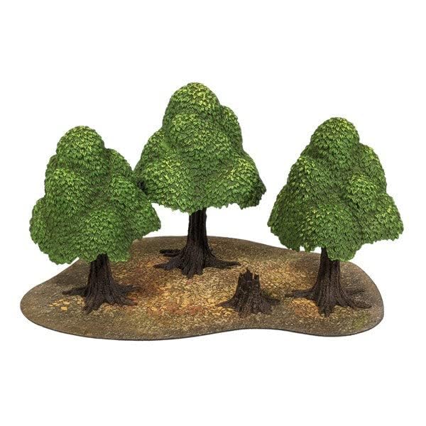 Monster Fight Club - Monster Scenery: Verdant Forest Double Pack