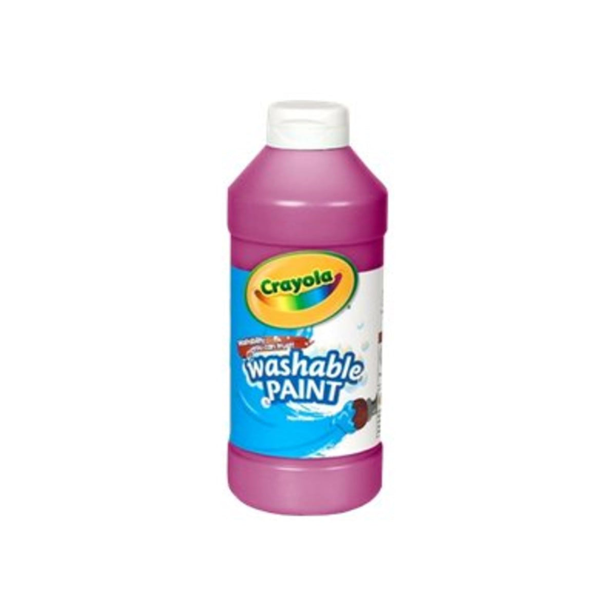 Crayola Washable Kids Paint, White, 16oz