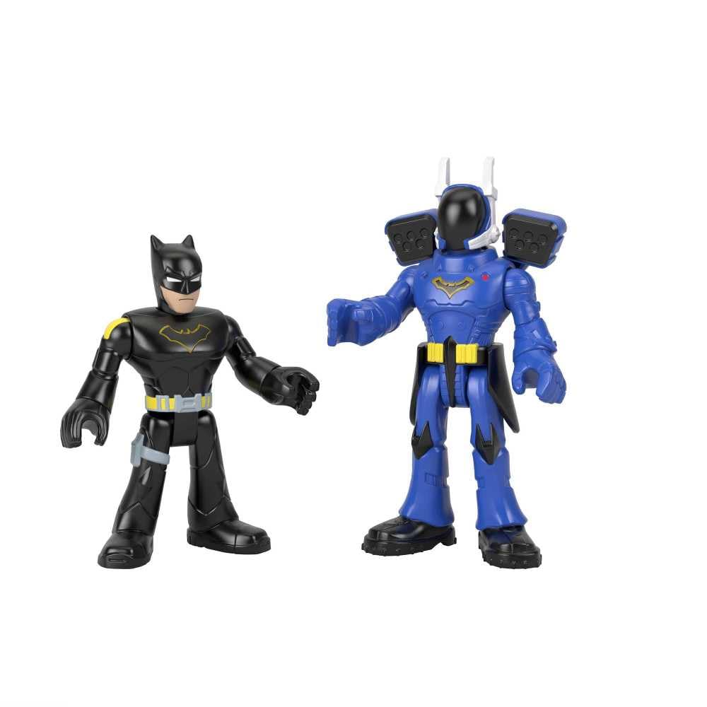 Imaginext DC Super Friends Batman & Rookie Figures
