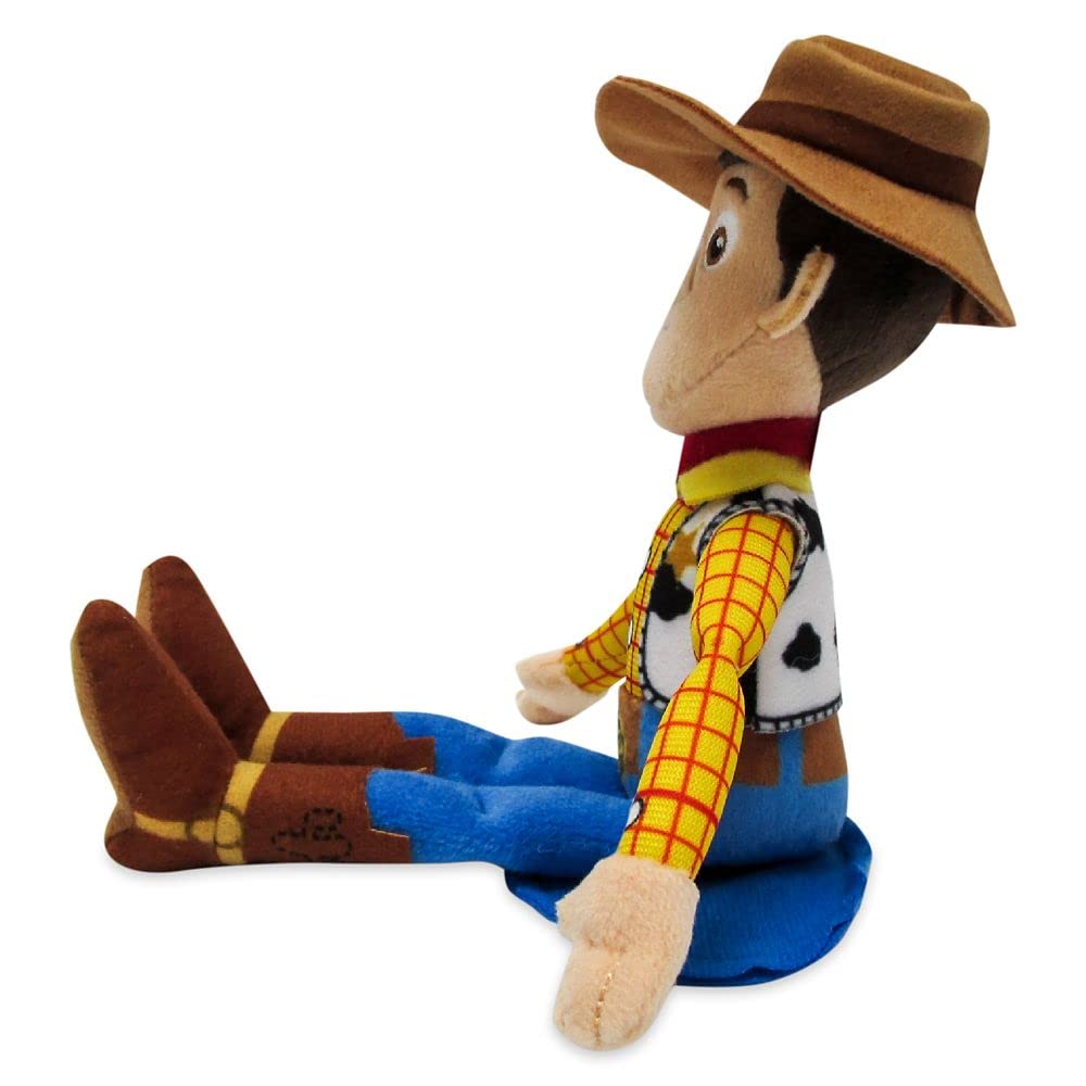 Disney Pixar Woody Magnetic Shoulder Plush - Toy Story - 5 Inches