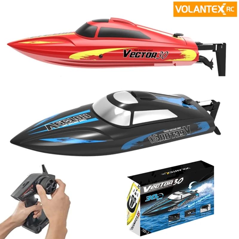 JIAFANRC P7950108 Replacement Tail Rudder Set for VOLANTEX RC Boat 795-3 Vector 30 & 795-4 Vector XS