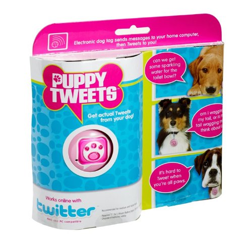 Mattel Puppy Tweets Pink