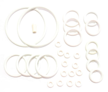 Game Room Guys Williams Pit Stop Pinball White Rubber Ring Kit