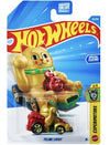 Hot Wheels Feline Lucky [Gold Cat] Experimotors 2/5, 92/250, 1:64 Scale Diecast Toy Vehicle