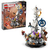 LEGO Marvel Endgame Final Battle 76266 Avengers Model for Build and Display, Collectible Playset with 6 Minifigures Including Captain Marvel, Idea for