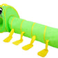 Big Mouth Caterpillar Tent 2pc Pop-up Children Play Tunnel Kids Discovery Station by POCO DIVO