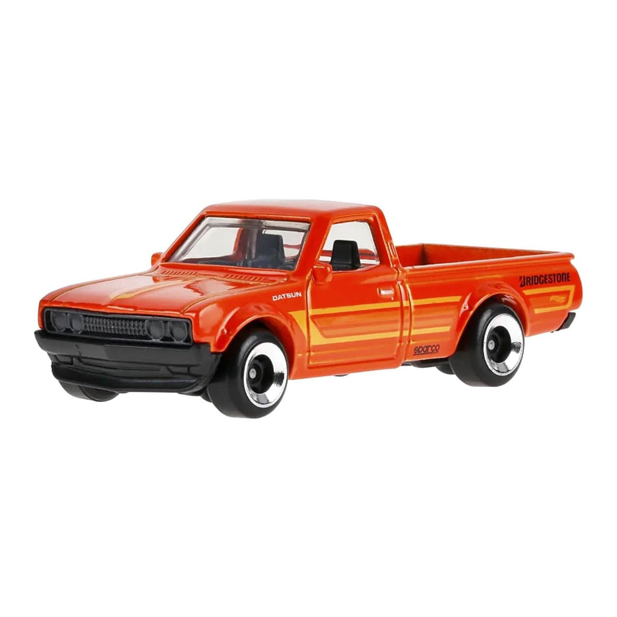 Hot Wheels Datsun 620 Truck, Die Cast, 1:64 Scale, Orange, #120/250