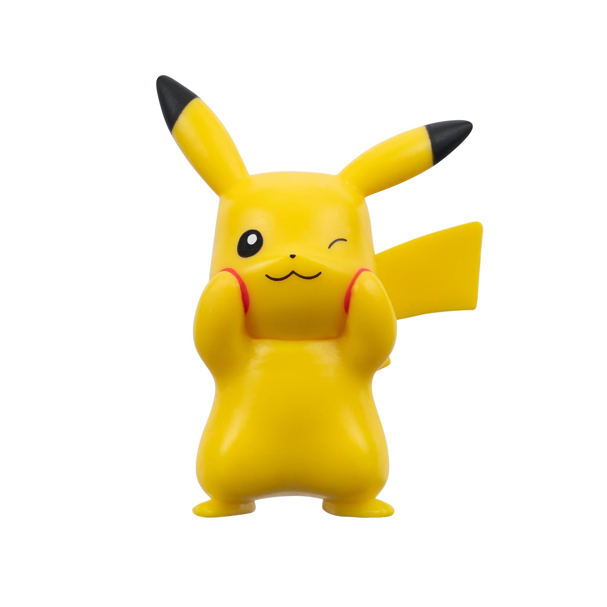 Pokémon Battle Figure 3 Pack - Features 2-Inch Pikachu and Perrserker and 3-Inch Hawlucha Battle Figures