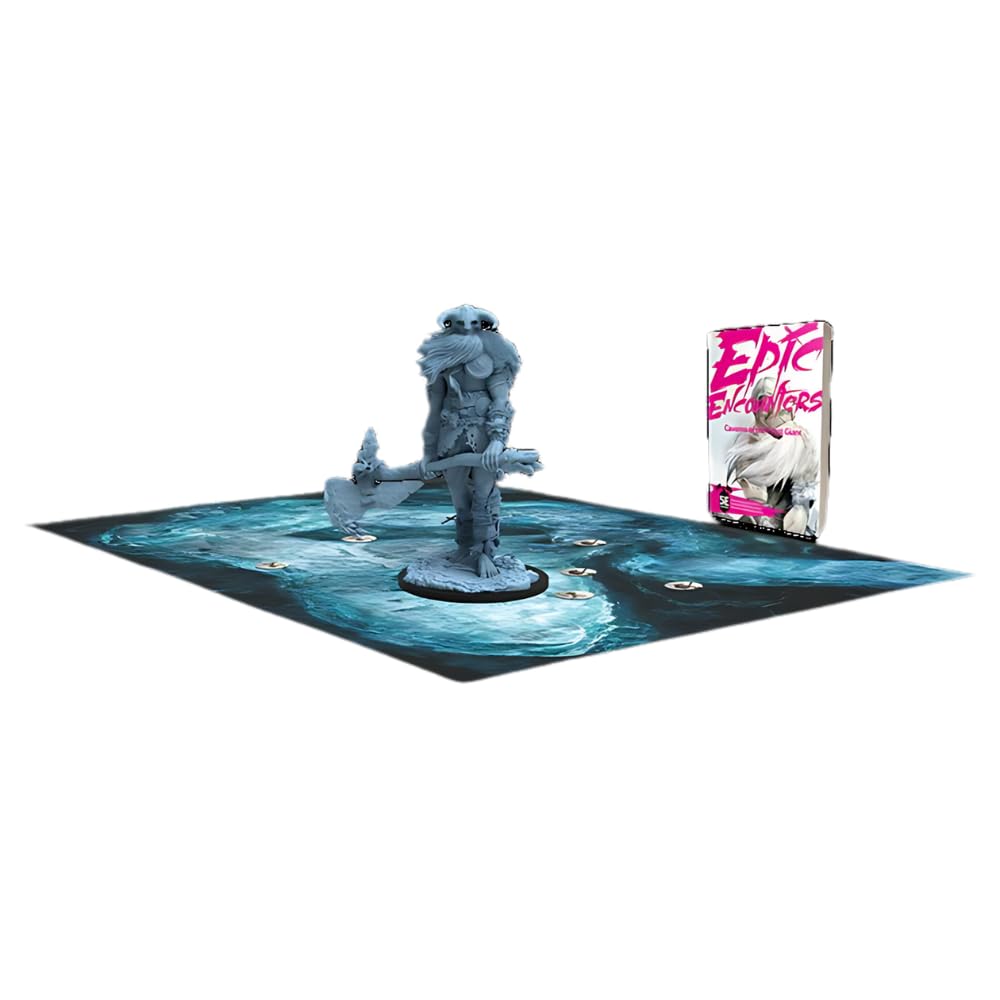 STEAMFORGED Epic Encounters Caverns of The Frost Giant and Halls of The Orc King Bundle (2 Items)
