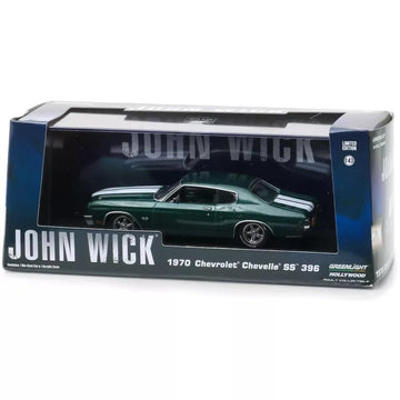 Greenlight 86541 1: 43 John Wick (2014) - 1970 Chevrolet Chevelle SS 396