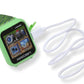 Minecraft Kids Smart Watch - Touchscreen Interactive Watch with 10 Customizable Clock Faces, Built-in Camera, Video Recorder, Alarm, Calculator, Games