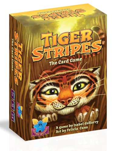 Flying Meeple Tiger Stripes The Card Game