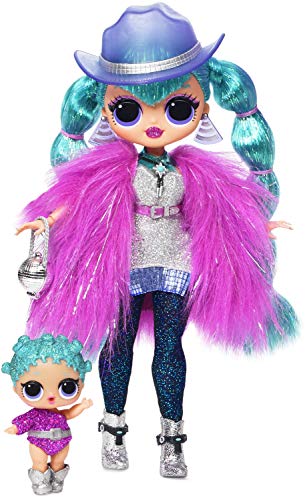 L.O.L. Surprise! O.M.G. Winter Disco Cosmic Nova Fashion Doll & Sister